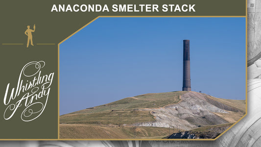 The Anaconda Smelter Stack