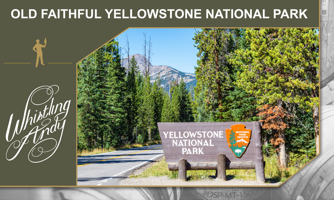 Old Faithful in Yellowstone National Park: An Extraordinary Sight in an Extraordinary Place