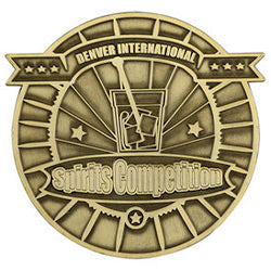 Gold Medal Winner - Denver International Spirits Competition