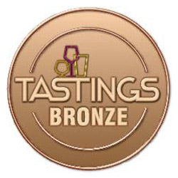 Bronze Medal Winner - Tastings Bronze Medal Winner - Tastings