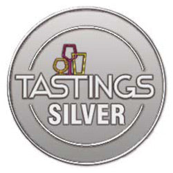 Silver Medal Winner - Tastings Silver Medal Winner - Tastings