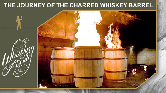 The Journey of the Charred Whiskey Barrel