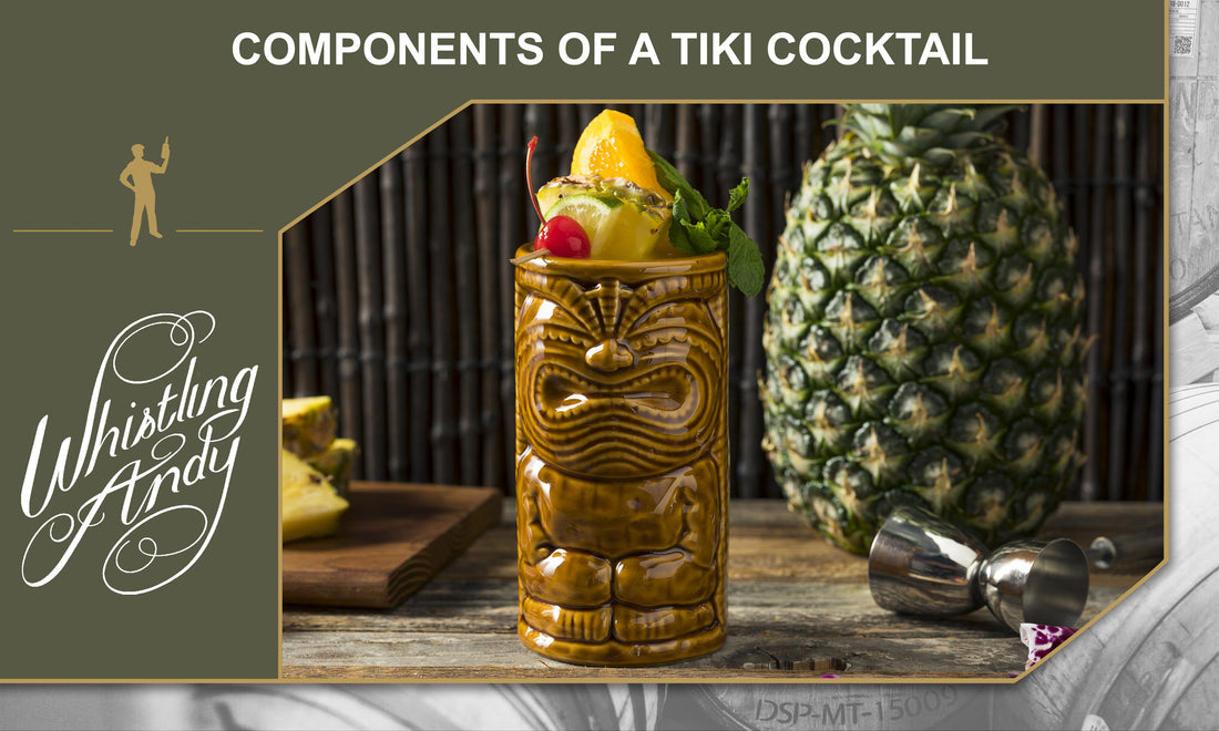 Tiki Cocktails: Creating a Trip to Paradise in a Glass