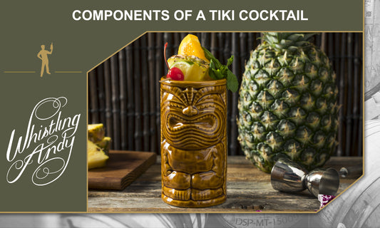 Tiki Cocktails: Creating a Trip to Paradise in a Glass