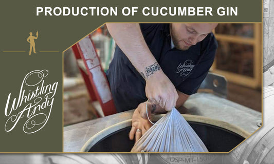 Production of Cucumber Gin