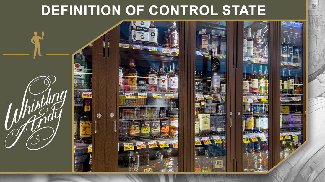 What Is a Controlled State? — Why and How 17 States Control The Amount And Price of Alcohol Retail Sales