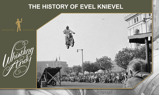 Evel Knievel: The Montana Daredevil