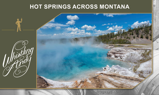 Hot Springs Across Montana