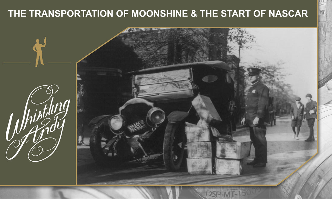 Transportation of Moonshine and the start of NASCAR