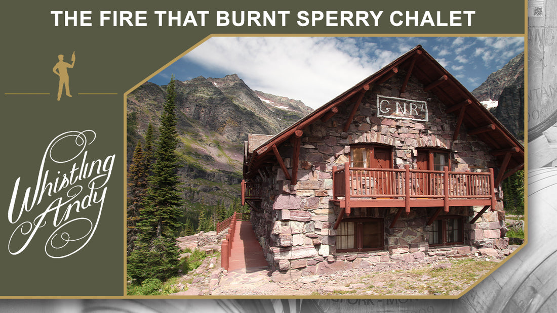 The Fire that Burnt Sperry Chalet: When Lightning Strikes