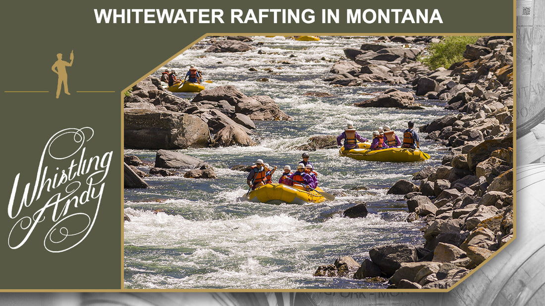 Whitewater Rafting in Montana: The 4 Best Rivers to Row Your Raft on in the State