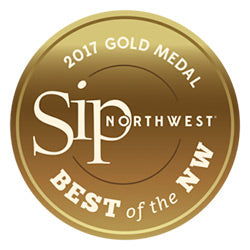2017 Gold Medal Winner - SIP Northwest, Best of the NW