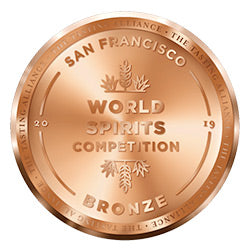 2019 Bronze Medal Winner - San Francisco World Spirits Competition